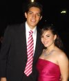 06072007
Julie Espinosa y Ricardo Hernández asistieron a la graduación de la prepa Pereyra.
