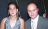 06072007
Julie Espinosa y Ricardo Hernández asistieron a la graduación de la prepa Pereyra.
