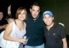 08072007
Mariana Vargas, Luis Dibildox y Héctor Ramírez.