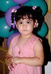 08072007
Michelle Rivera Alderete cumplió dos años y fue festejada por sus padres, Salvador Rivera y Griselda Alderete de Rivera.