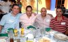 08072007
Jaime del Río, Enrique Ducolumbier, Alfredo Batarse y Fernando Murra.