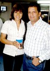 08072007
Gerardo Cuan y Perlita Lee asistieron a la fiesta por el 30 aniversario de su graduación de la Pereyra.
