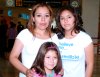 07072007
Miriam Castillo y Ana Karen Ramírez viajaron a Tijuana, las despidió Nancy Díaz.