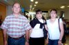09072007
Liliana Díaz viajó a Tijuana, la despidieron Jesús Acosta y Patricia de Acosta.