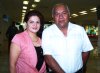 11072007
Ernesto Hernández y Gabriela Silva viajaron a Monterrey.