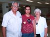 11072007
Natalia Aguillón llegó de Ciudad Juárez y fue recibida por Jaime y Ruth Aguillón.