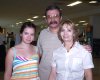 12072007
Juana Torres viajó a Chicago, la despidieron Mary Carmen Rivera y Luisa Rangel.