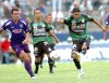 Las emociones arrancaron muy temprano, ya que a los ocho minutos el “Toro” Vuoso encontró el arco rival, pero su anotación fue invalidada por un fuera de juego.