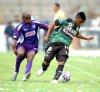 En la parte inicial el juego fue entretenido, ya que en los primeros 45 minutos cayeron todos los goles, en tanto que la parte complementaria, con muchos movimientos, se volvió monótono y aburrido.