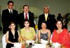 13072007
Aracely Goray, Rosario Chávez de Goray, Martha Elena de Landeros, Guadalupe Torres de la Rosa, Víctor Morales, Julián Goray y Roberto Landeros.