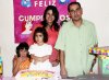13072007
Luisa Fernanda Vázquez Ramírez fue festejada por su mamá, Natalia Ramírez, por su primer cumpleaños.