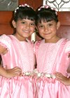 18072007
Griselda y Stephany Silva Martín celebraron su sexto cumpleaños; son hijitas de Jorge y Patricia Silva.