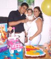 19072007
Valeria Guillén Castillo, el día que festejó su primer cumpleaños; es hijita de Vicente y Vicky Castillo.