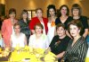 20072007
Isabel Salcido de Hernández fue festejada por sus hijas Rosa Alicia, Luz Elena y Laura Cecilia y sus nietos, con motivo de su cumpleaños.