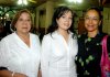 18072007
Rocío Aguirre, Adriana Berumen y María Elena Sánchez.