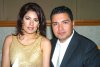 18072007
Pedro Ybarra y Mariana González disfrutaron de una alegre despedida.