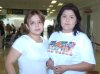 13072007
Patricia y Sandra Villarreal viajaron con destino a San Francisco.