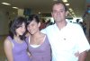 14072007
A Guadalajara viajaron Guillermo, Cristina y Melissa Tirado.