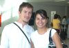 14072007
Graciela Jaramillo y Michael Pouyarfe viajaron a Francia.