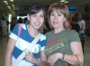 14072007
Olga de Gutiérrez y Elda González viajaron a Cancún.