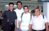 15072007
José Agustín Vega, Diana Palafox, Daniel y Ada Vega viajaron a Mazatlán.