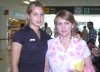 15072007
Patricia Almaraz y Tanis Tovar viajaron a Guadalajara.