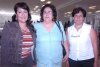 18072007
Alicia Fierro, Aidé y Griselda González viajaron a Mazatlán.