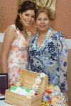 22072007
La festejada junto a su mamá, Teresa Maldonado de Cervantes y su futura suegra, Yolanda Villarreal de Montañez.