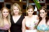 25072007
Señora Margarita de Chiffer con sus hijas Jennifer, Margarita y Amy Chiffer Torres.