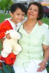 22072007
Elisa Espinoza Gurrola con su nieto David Armando Rocha Figueroa.