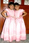 29072007
Griselda y Stephany Silva Martín festejaron su sexto cumpleaños; son hijas de Jorge y Patricia Silva.