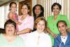 26072007
Marisela Gutiérrez de García festejó su cumpleaños junto a Carmen Salmón, Carmen Reyes, Rosy Michel, Lupita Gutiérrez, Cristy de Cortinas y Mariana Valdepeña Reyes.