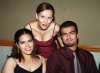 21072007
Jissel Montaño, Liz Estrada y Omar Estrada.