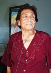 29072007
Doña María Santos Barraza Vda. de Esparza fue festejada por sus familiares, al cumplir 94 años de edad.