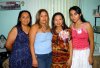 22072007
Pamela estuvo acompañada de sus amigas Sahara, Karla, Anilú y Poleth.