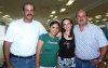 28072007
Emilio, Cristina y Cristy Chául viajaron a Mazatlán, los despidió Emilio Murra.