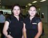 29072007
Perla Samaniego y Karen Torres viajaron a la ciudad de Guadalajara.