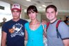 30072007
Víctor Albores, Ricardo y Alejandra Salas viajaron a Mazatlán.