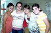 31072007
Adriana González, Titis Sambuchi, Marina Larriñaga y Andrea Covarrubias viajaron a Mazatlán.