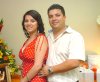 25072007
Dyana Ivette Saavedra González y Carlos Eduardo Katsicas Alvarado, en la despedida de solteros que les ofrecieron por su próxima boda.