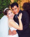 Ing. A. Ximena Martínez Moreno, el día de su enlace matrimonial con el Ing. Carlos Aguirre Carmona.

Estudio Laura Grageda.