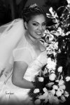 Srita. Jeannette Dueñas Curiel, el día de su boda con el Sr. Julio Iván Odriozola Cerpa.

Estudio Lucero Kanno.
