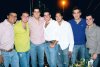 Toño García, Roberto Garza, Benjamín Suárez, Meli Jaime, Ricardo Tueme, Diego Carranza y Sergio Muñoz.