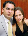 Juntos para siempre
Javier Cepeda y Vanesa Valdepeñas.