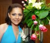 02082007
Gisela Reyes Zavala disfrutó en compañía de sus amigas Saraí, Yadhira y Patricia el festejo que le ofrecieron por su próximo matrimonio.