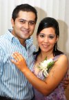 03082007
José Daniel Venegas Núñez y Érika Rodríguez Rivera, fueron despedidos de su vida de solteros.