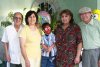 02082007
Luis Sebastián Torres Navarro fue festejado por sus tres años de edad, con un convivio que le organizaron sus papás José Luis Torres y Rosa Ma. Navarro.
