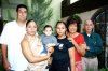 03082007
Francisco Meléndez y Elizabeth Arriaga organizaron una fiesta para su hija Anneliz por sus seis años de edad.