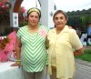 02082007
Yajaira Medina de Ramírez, recibió fiesta de regalos para bebé organizada por Flor Miranda y Hortensia Vázquez.