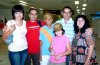 02082007
Desde Israel llegaron a Torreón Ranilko y Avisahy Komarchero y los recibieron Nora, Erán, Yardan y Adi Kormarchero.